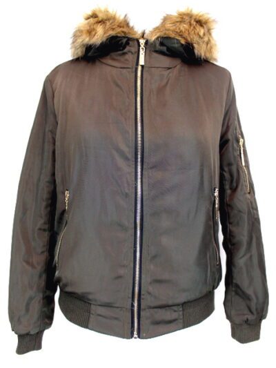 Veste bombers In Vogue taille 34-friperie occasion seconde main