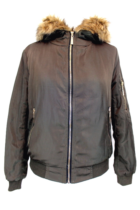 Veste bombers In Vogue taille 34-friperie occasion seconde main
