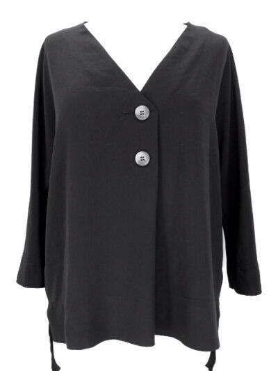 Blouse fausse veste deux boutons Primark taille 38-occasion friperie