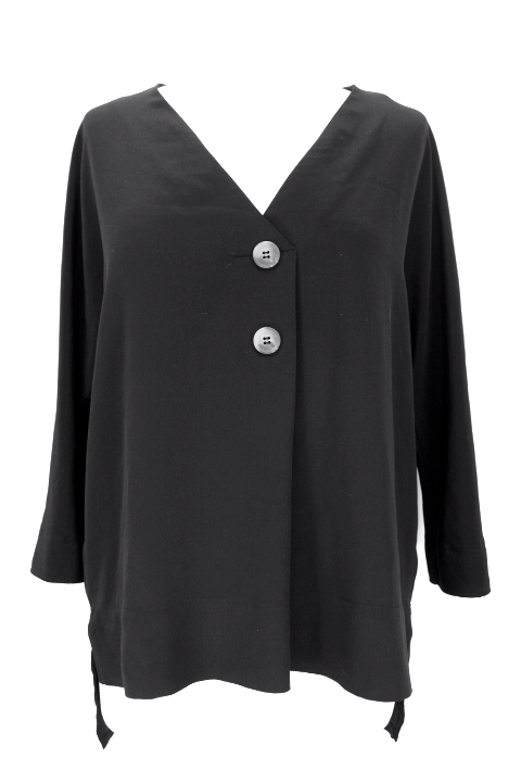 Blouse fausse veste deux boutons Primark taille 38-occasion friperie