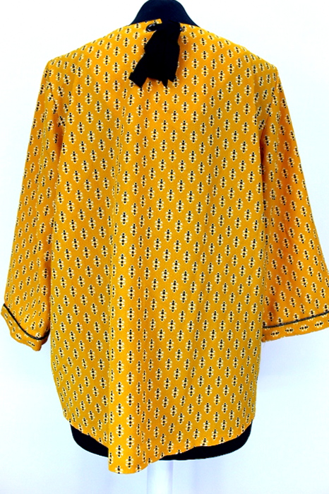 Blouse moutarde Vintage Dressing taille 36