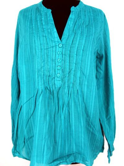 Blouse uni In Extenso taille 40-friperie occasion seconde main