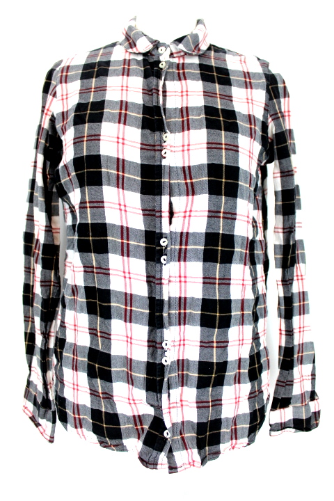Chemise à carreaux Zara taille 36-friperie occasion seconde main