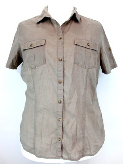 Chemise beige YESSICA Taille 44-friperie-occasion-seconde main