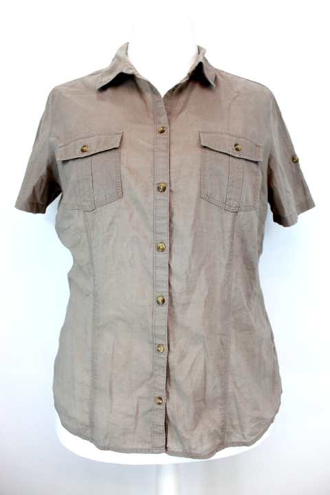 Chemise beige YESSICA Taille 44-friperie-occasion-seconde main