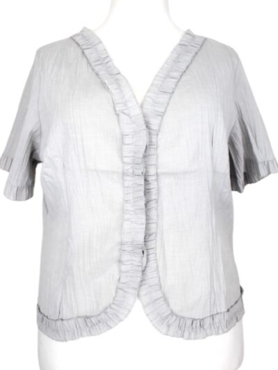 Chemise manches 34 Ever-Lyne taille 46-fripereie occasion seconde main