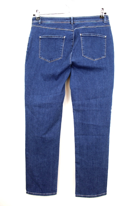 Jeans fausses poches zippées Armand Thiery Taille 40