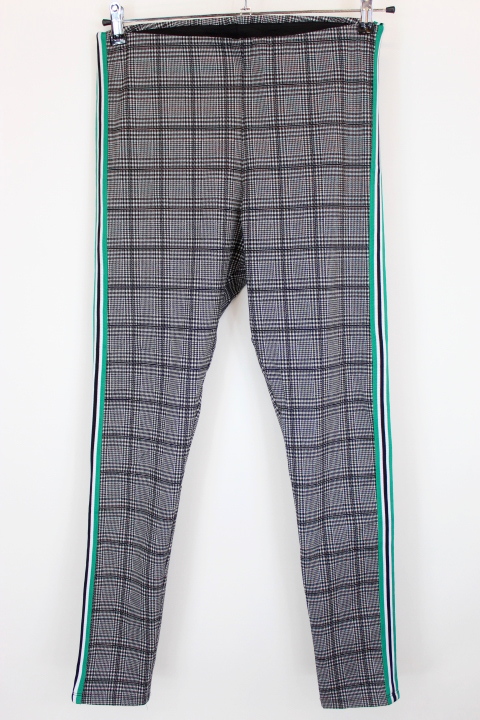 Pantalon à carreaux H&M taille 38-friperie occasion seconde main
