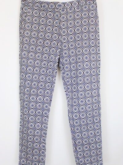 Pantalon imprimé H&M taille 38 - friperie femmes, vêtements d'occasion, seconde main