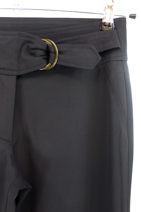 Pantalon large avec ceinture Ann Céleste Taille 38