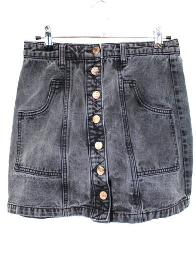 Jupe Jeans Stradivarius taille 34-friperie occasion seconde main
