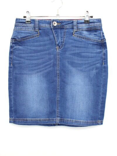Jupe en jeans Street One taille 4244-friperie occasion seconde main