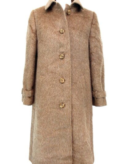 Manteau 100 % laine Jeanne Montaigne taille 46 - friperie femmes, vêtements d'occasion, seconde main