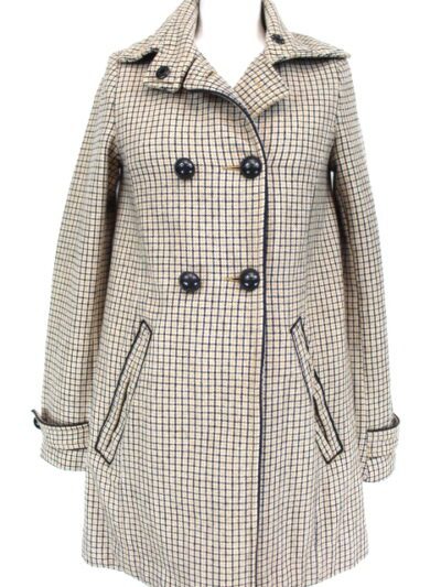 Manteau de style anglais H&M taille 34 - friperie femmes, vêtements d'occasion, seconde main