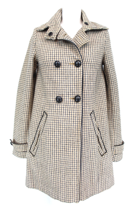 Manteau de style anglais H&M taille 34 - friperie femmes, vêtements d'occasion, seconde main