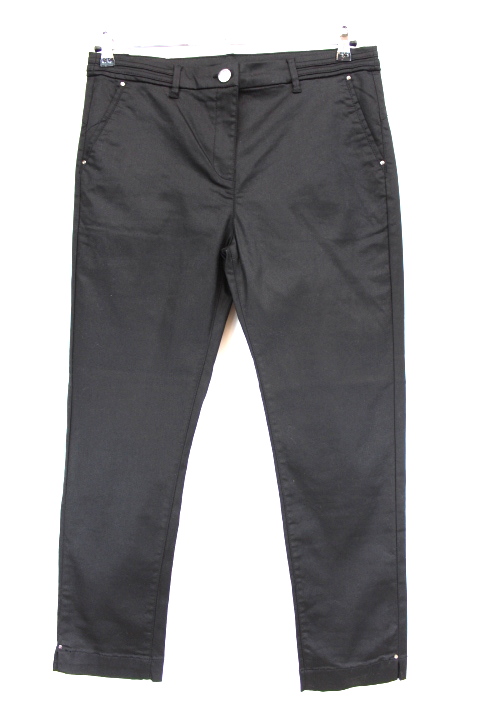 Pantalon noir quatre poches Bréal taille 44 - friperie femmes, vêtements d'occasion, seconde main
