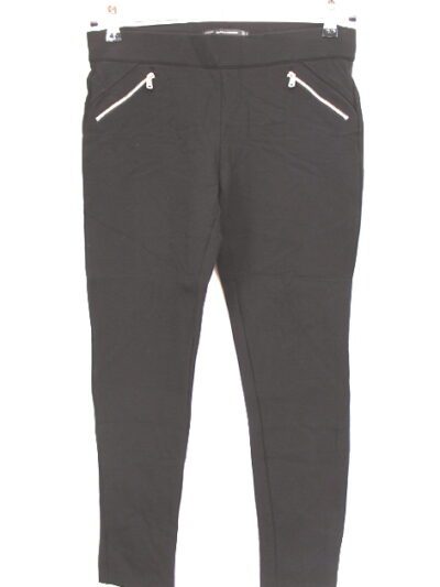 Pantalon poches fermetures zippées Zara taille 34-friperie occasion seconde main