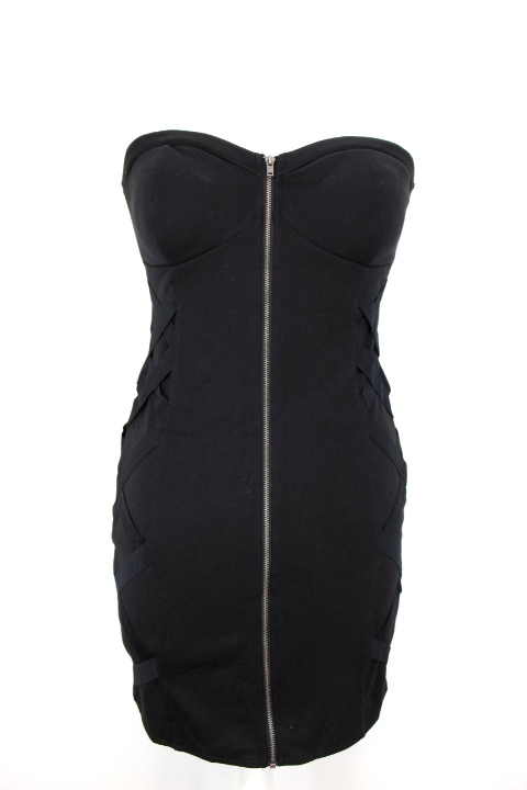 Robe bustier sexy Walk & Talk taille 32 - friperie femmes, vêtements d'occasion, seconde main