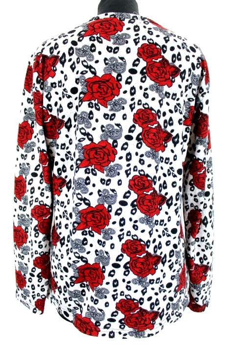T. shirt à fleurs demi-saison HuaDaMai taille 38
