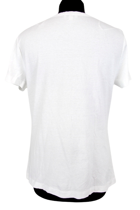 T. shirt basique blanc Zamba taille 40