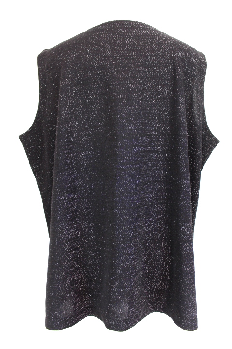 T. shirt scintillant argenté MS Mode taille 52