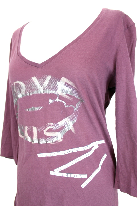 Tee-shirt col V Guess taille 42