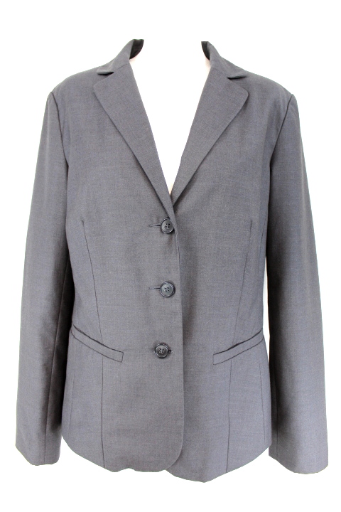Blazer fausses poches Xanaka taille 42 - friperie femmes, vêtements d'occasion, seconde main