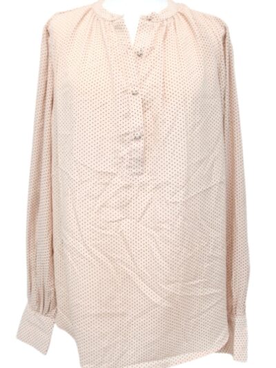 Blouse à pois H&M taille 38-friperie occasion seconde main
