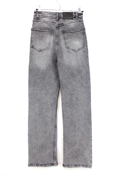 Jeans large avec parties délavées - JENNYFER - Taille 32 - Friperie - Seconde main