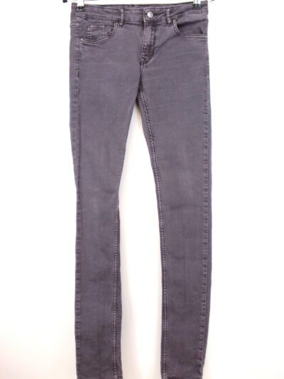 Jeans mauve H&M Taille 38-friperie occasion seconde main