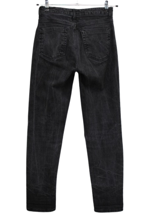 Jeans noir apparence vieilli ZARA taille 34