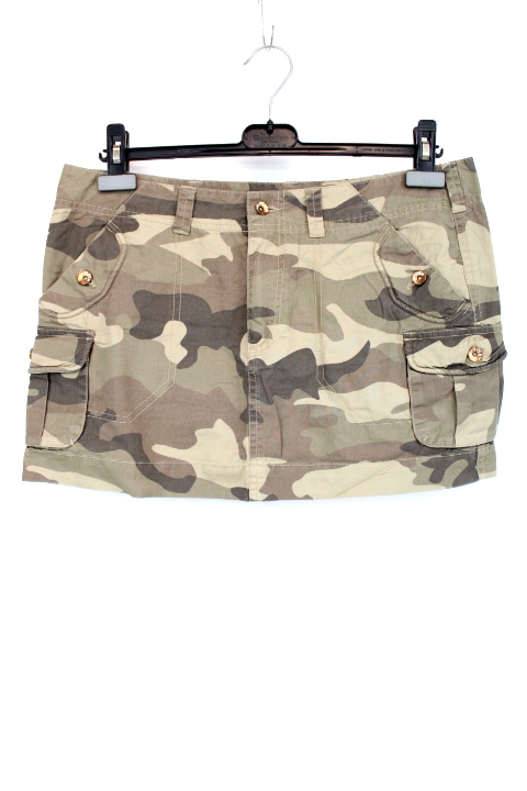 Jupe motif militaire Tipster taille 42