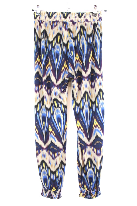 Pantalon à motifs MYG taille S - orléans - recyclerie