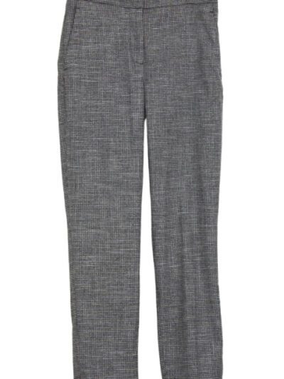 Pantalon à petits carreaux - Fausses poches arrières - H & M - Taille 34 - Friperie - Seconde main