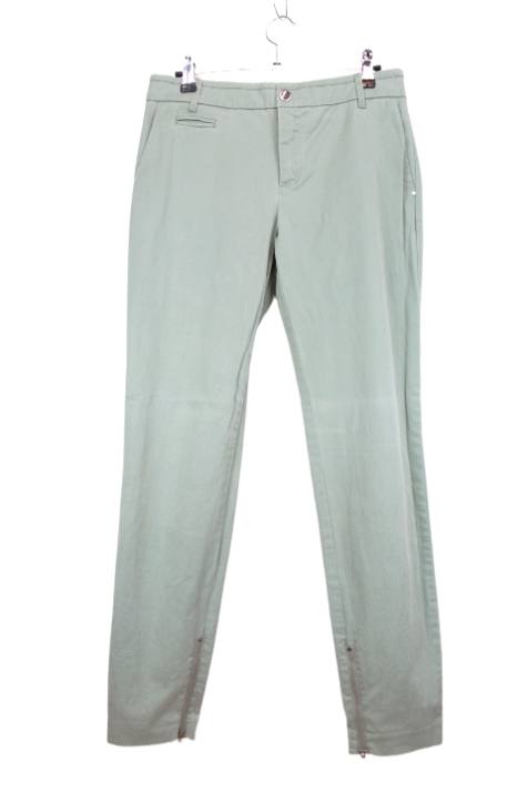 Pantalon avec zip Zara Taille 36-friperie occasion seconde main