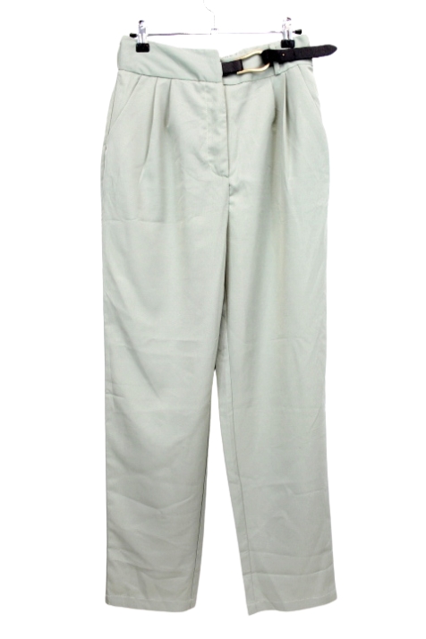 Pantalon fluide avec ceinture intégrée Shein (Sollinarry) taille S - friperie femmes, vêtements d'occasion, seconde main