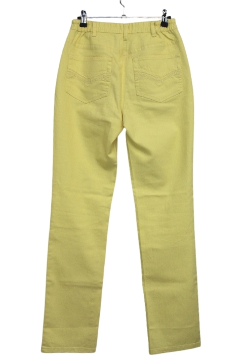 Pantalon jaune DAMART taille 38
