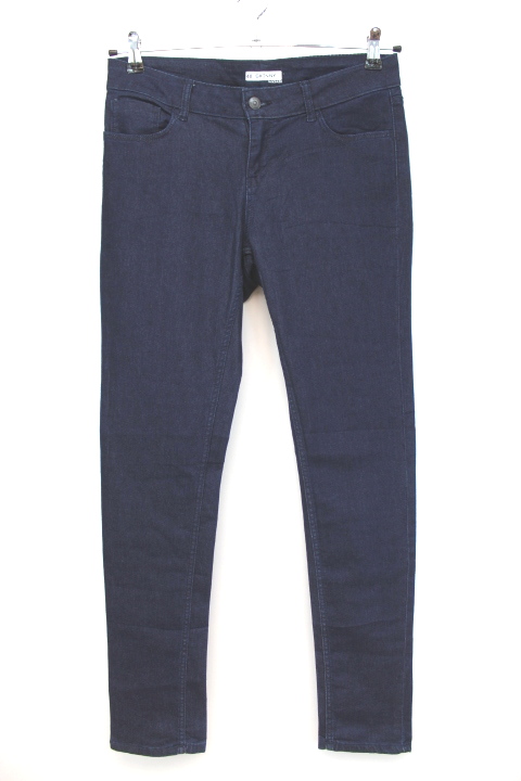 Pantalon jean serré Kiabi taille 40 - friperie femmes, vêtements d'occasion, seconde main