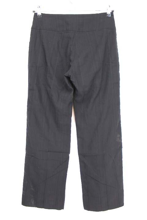 Pantalon large et stylé - Fermeture éclaire avec 3 boutons en finition - ARMAND THIERY - Taille 38 - Friperie - Seconde main