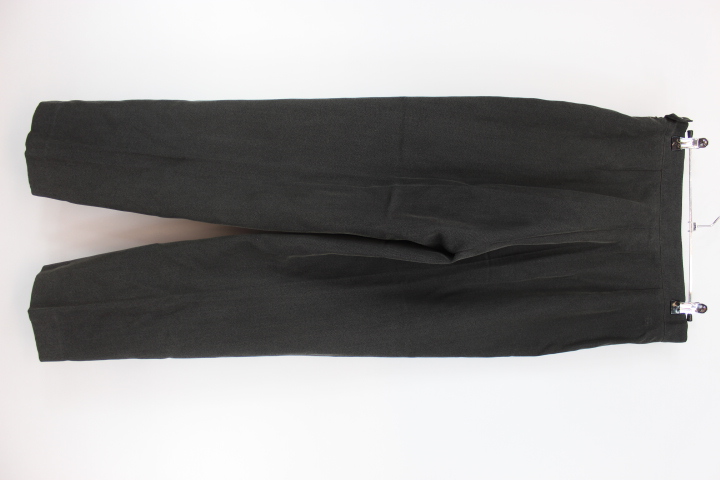 Pantalon large et épais - Fermeture éclaire et bouton côté gauche - 1.2.3 - Taille 40 - Friperie - Seconde main