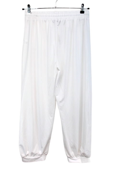 Pantalon léger - Style survêtement - Ceinture élastique avec lacet - BLEU BONHEUR - Taille 42/44 - Friperie - Seconde main