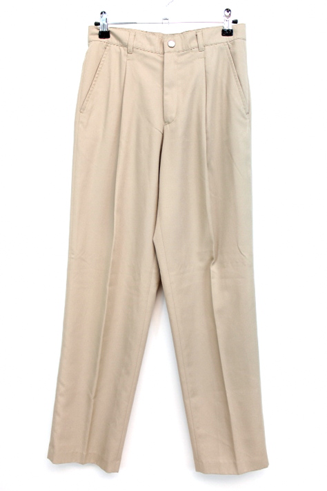 Pantalon léger et large avec pinces devant - C & A - Taille 36 - Friperie - Seconde main