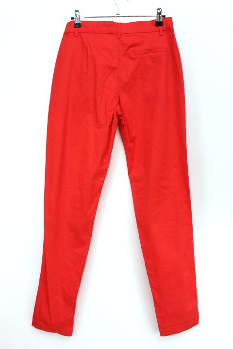 Pantalon rouge Camaïeu taille 46