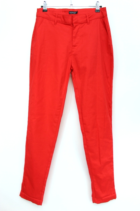 Pantalon rouge Camaïeu taille 46-friperei occasion seconde main