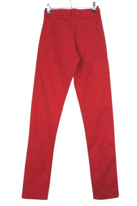 Pantalon rouge droit Cordovan taille 34
