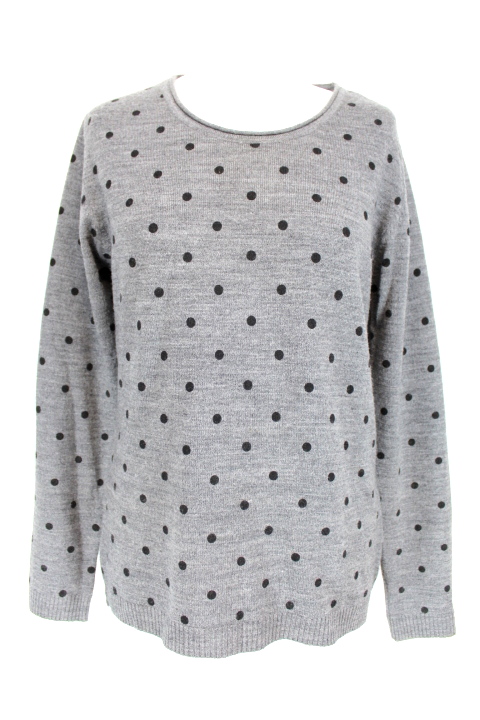 Pull à pois Mae Line Taille 36-friperie occasion seconde main