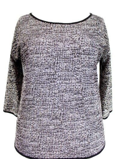 Pull manches 34 Camaïeu taille 46-friperie occasion seconde main