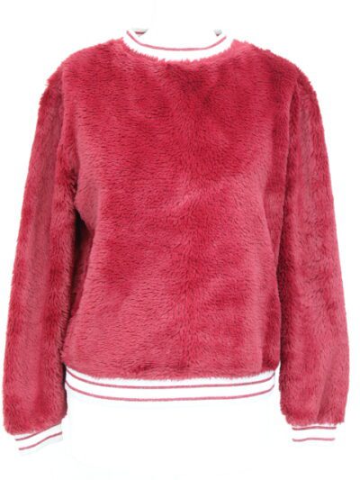 Pull peluche Jennyfer Taille 34-friperie occasion seconde main