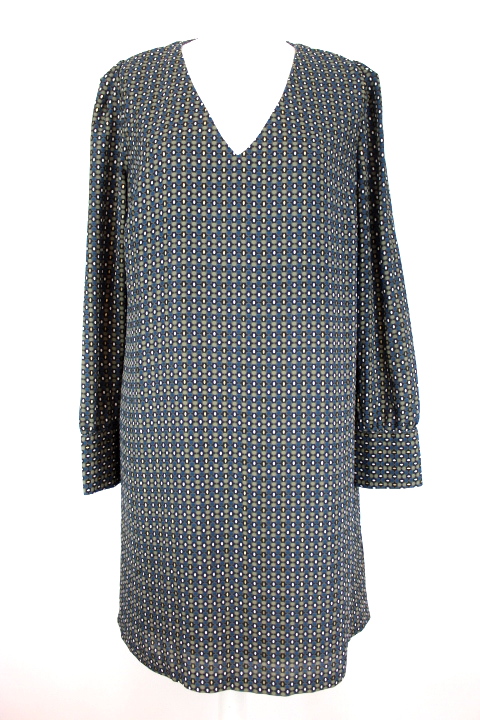 Robe aspect vintage Cache Cache taille 40 - friperie femmes, vêtements d'occasion, seconde main