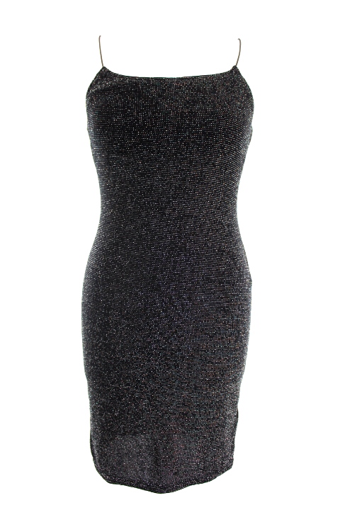 Robe de soirée à bretelles - H & M - Taille 36 - Friperie - Vêtements seconde main